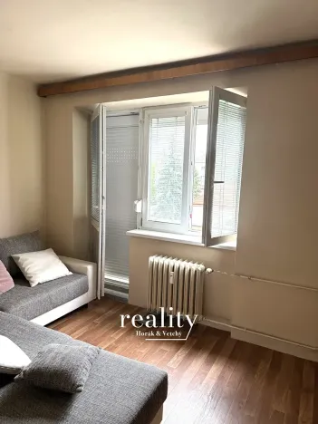 Pronájem bytu 1+1, Pardubice, Josefa Ressla, 43 m2