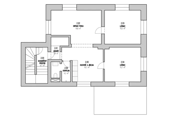 Prodej rodinného domu, Roprachtice, 373 m2