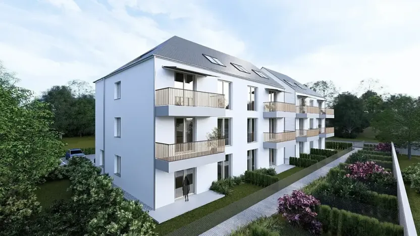 Prodej bytu 3+kk, Šanov, Břízová, 74 m2