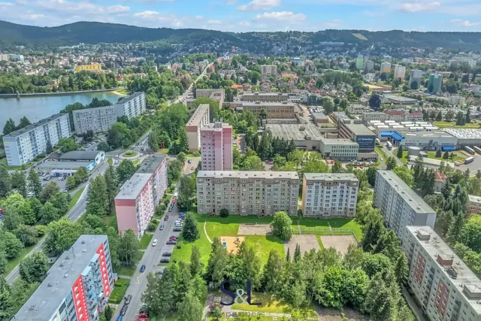 Prodej bytu 2+kk, Jablonec nad Nisou, S. K. Neumanna, 43 m2