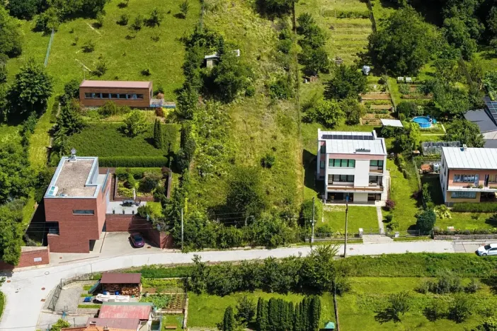 Prodej pozemku pro bydlení, Kuřim, Vrchlického, 1276 m2