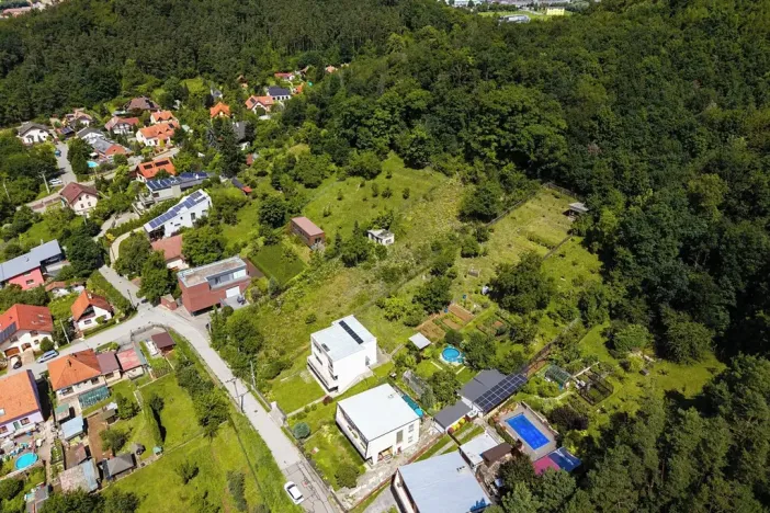 Prodej pozemku pro bydlení, Kuřim, Vrchlického, 1276 m2