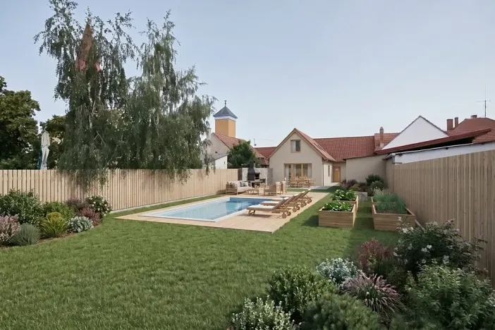 Prodej rodinného domu, Čejkovice, 139 m2