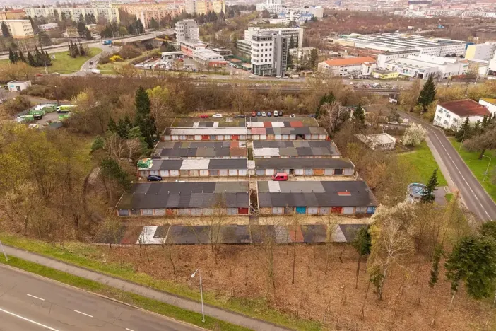 Prodej garáže, Brno, Třískalova, 19 m2