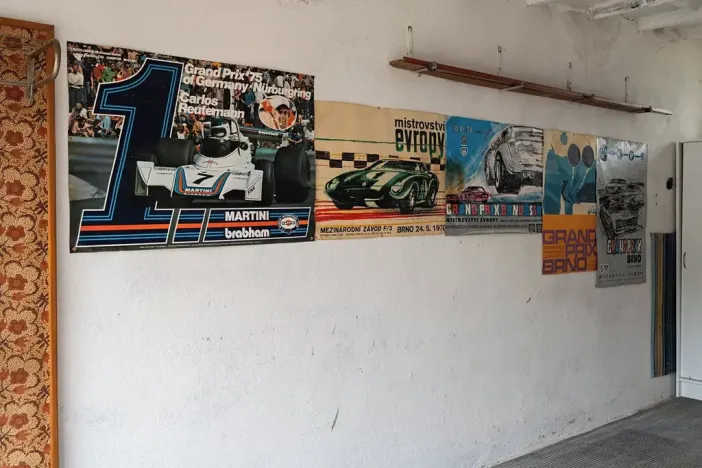 Prodej garáže, Brno, Třískalova, 19 m2