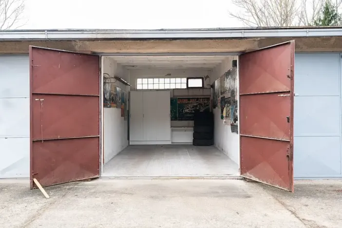 Prodej garáže, Brno, Třískalova, 19 m2