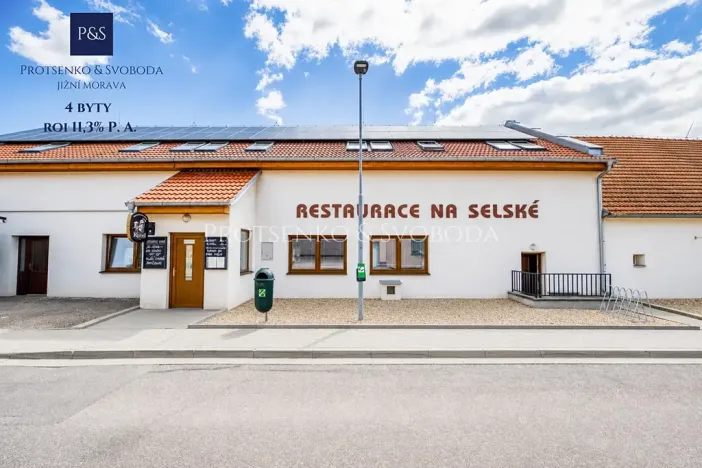 Prodej ubytování, Dobšice, Lahoferova, 218 m2