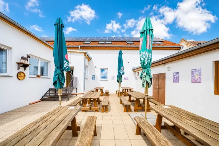 Prodej činžovního domu, Dobšice, Lahoferova, 218 m2