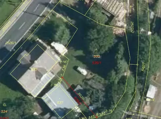 Prodej pozemku pro bydlení, Česká Ves, 763 m2