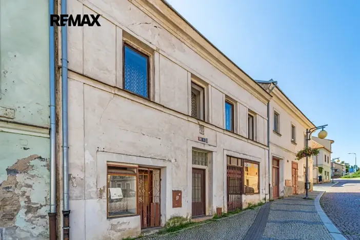 Prodej rodinného domu, Kutná Hora, Husova, 243 m2