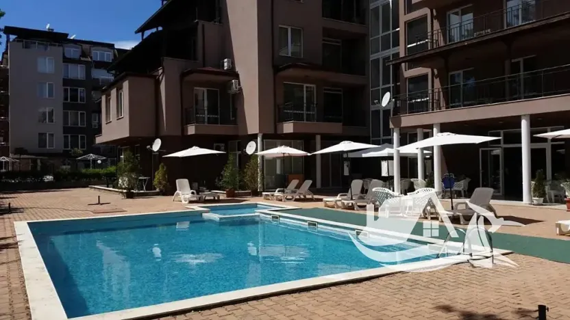 Prodej bytu 1+kk, Sveti Vlas, Bulharsko, 38 m2