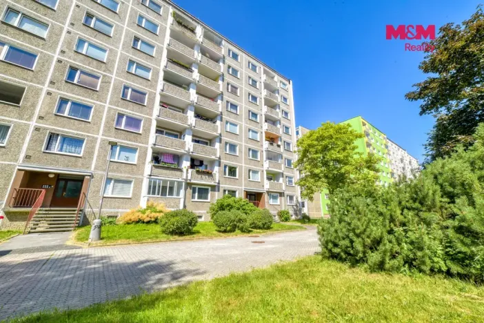 Prodej bytu 4+1, Sokolov, Atletická, 77 m2