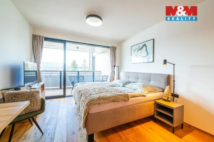 Prodej bytu 2+kk, Harrachov, 53 m2