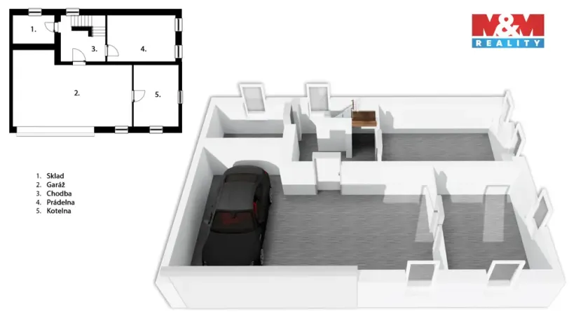 Prodej rodinného domu, Deštné v Orlických horách, 400 m2