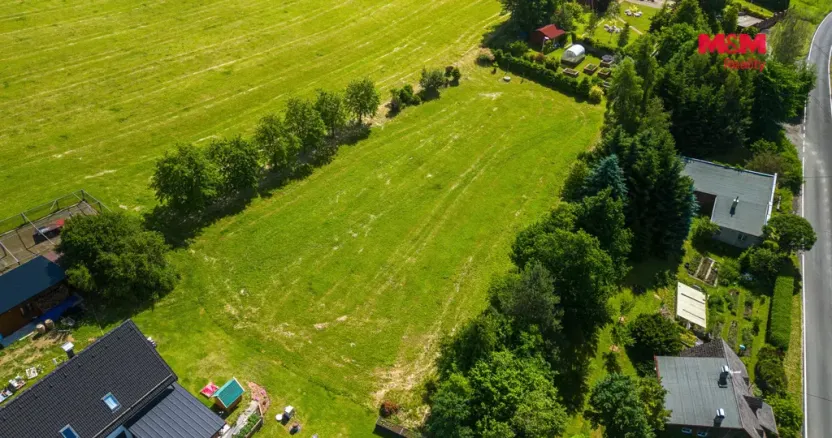 Prodej pozemku pro bydlení, Chrastava - Horní Vítkov, 3456 m2