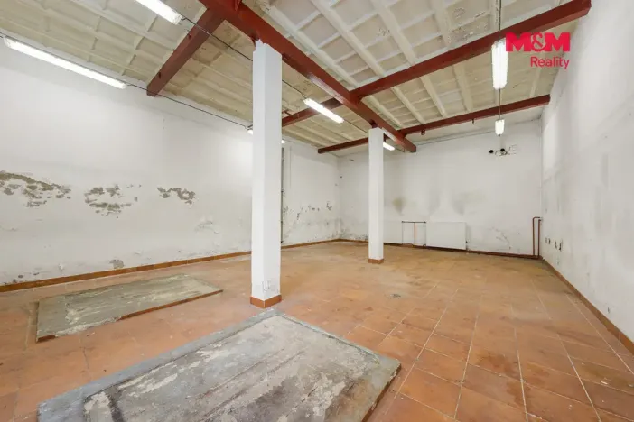 Prodej skladu, Povrly - Neštědice, Sídliště I, 72 m2