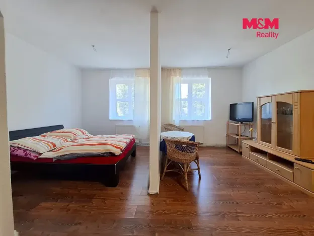 Pronájem bytu 1+1, Královské Poříčí, Dlouhá, 35 m2