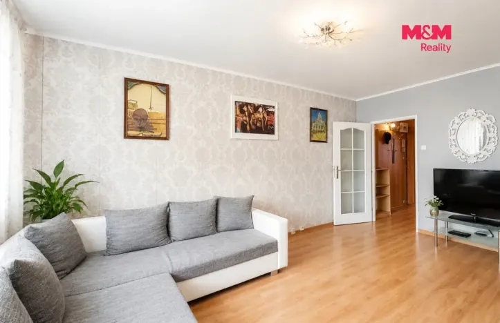 Pronájem bytu 3+1, Praha - Strašnice, Pod strání, 71 m2