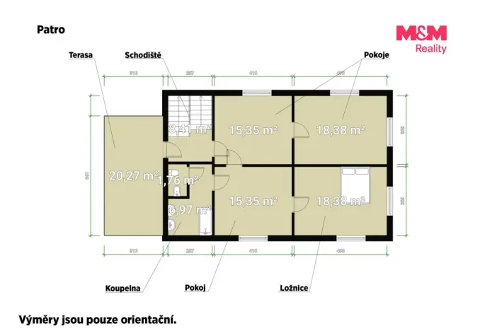 Prodej rodinného domu, Plzeň - Bolevec, Fibichova, 230 m2
