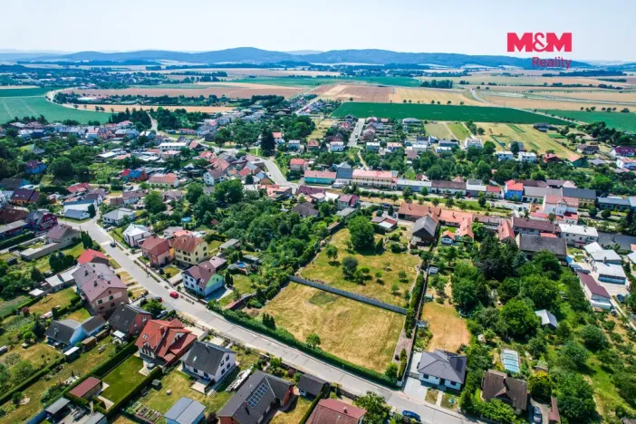 Prodej pozemku pro bydlení, Martinice, 1005 m2