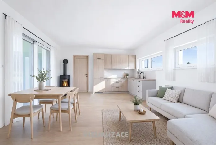 Prodej rodinného domu, Měřín, 120 m2