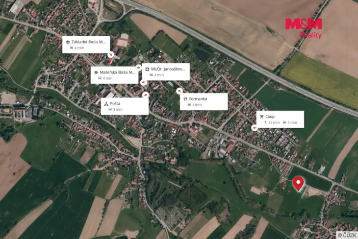 Prodej rodinného domu, Měřín, 120 m2