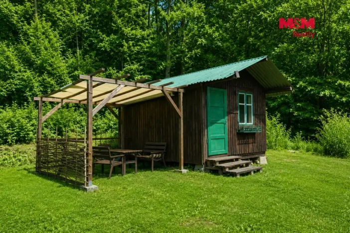 Prodej zahrady, Javorník, 495 m2