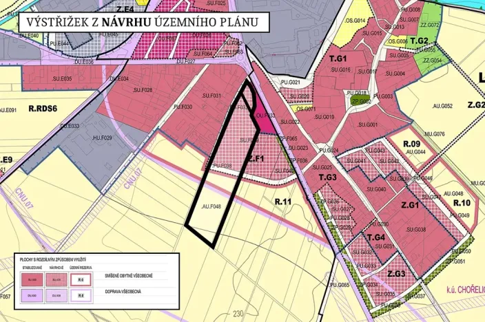 Prodej podílu pozemku pro bydlení, Litovel, 12496 m2