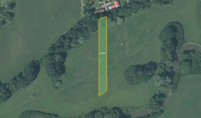 Prodej louky, Studénka, 3571 m2