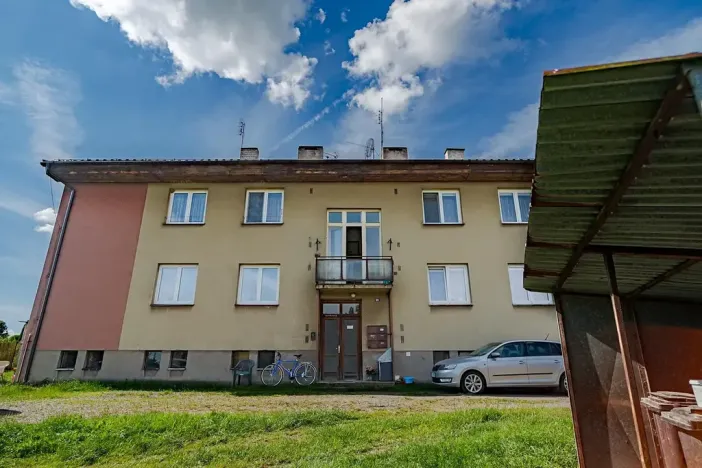 Prodej bytu 2+1, Nové Hrady, 75 m2