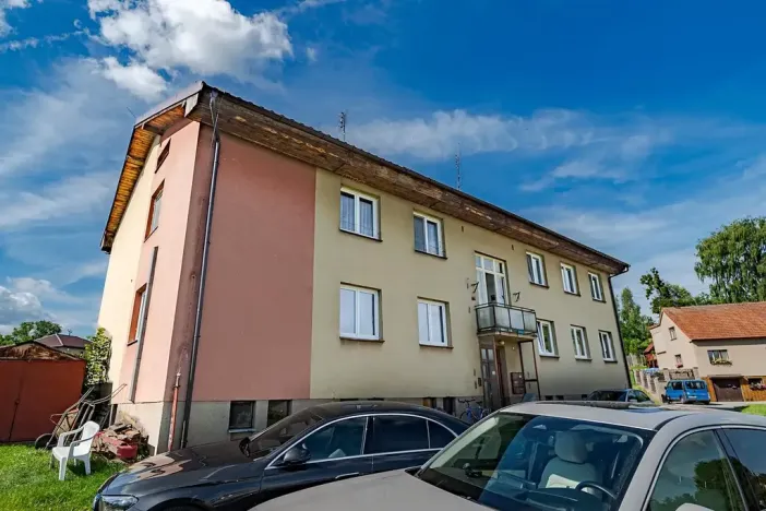 Prodej bytu 2+1, Nové Hrady, 75 m2
