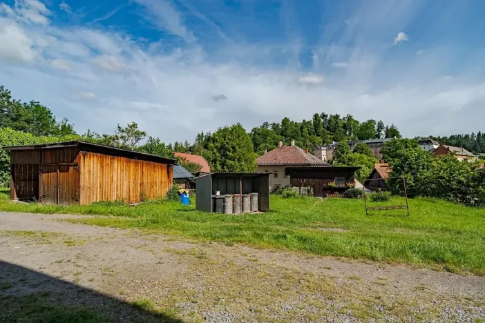 Prodej bytu 2+1, Nové Hrady, 75 m2