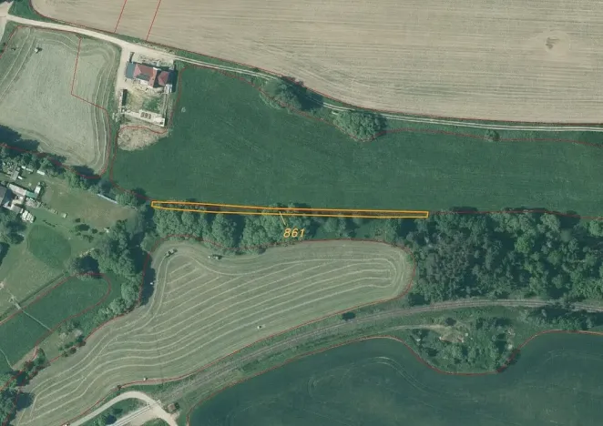Prodej pozemku, Peč - Urbaneč, 8774 m2