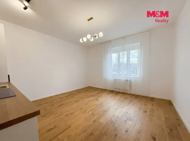 Pronájem bytu 1+kk, Praha - Vršovice, Petrohradská, 30 m2