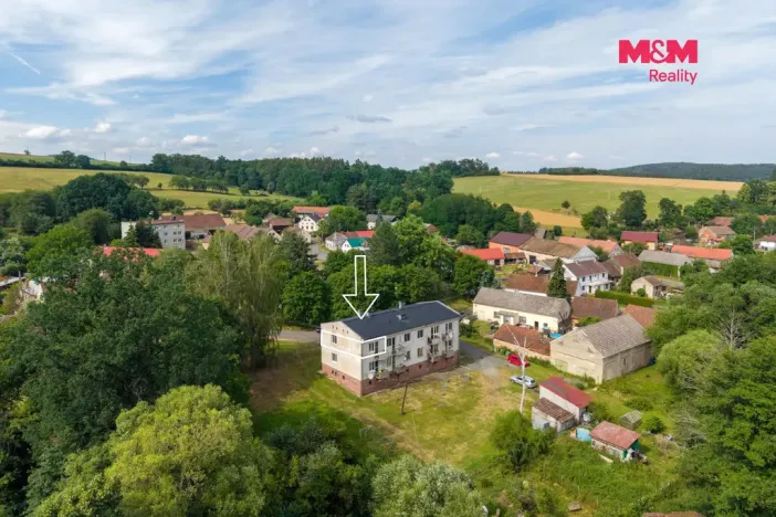 Prodej bytu 3+1, Horšovský Týn - Tasnovice, 71 m2