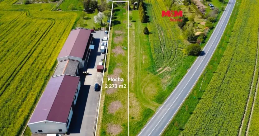Prodej komerčního pozemku, Přerov - Přerov X-Popovice, 2273 m2