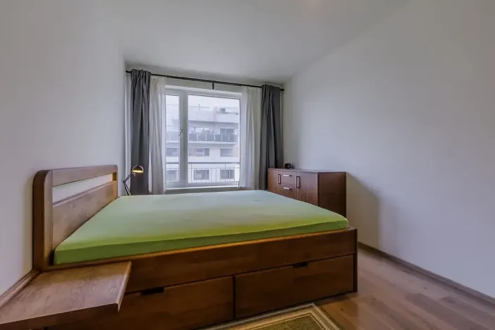 Pronájem bytu 2+kk, Praha - Modřany, Mezi vodami, 57 m2