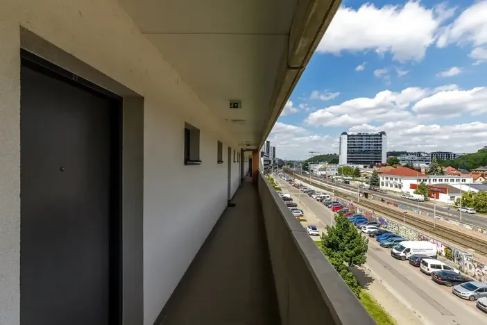 Pronájem bytu 2+kk, Praha - Modřany, Mezi vodami, 57 m2