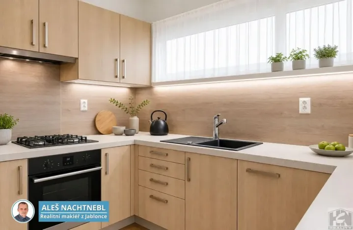 Prodej bytu 4+1, Mnichovo Hradiště, Akátová, 89 m2