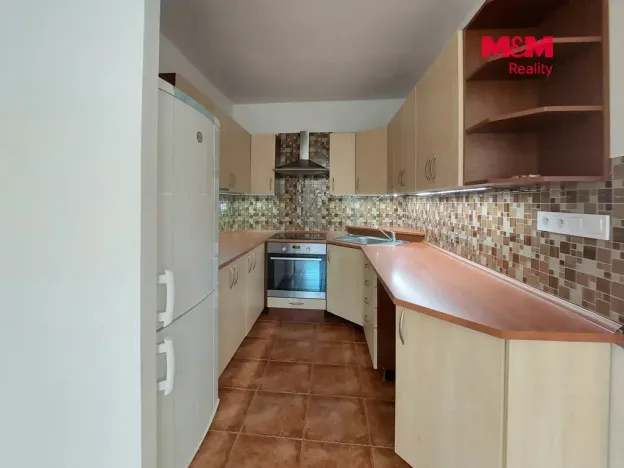 Pronájem bytu 2+kk, Březnice, Rožmitálská, 45 m2