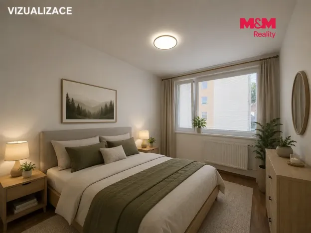 Pronájem bytu 2+kk, Březnice, Rožmitálská, 45 m2