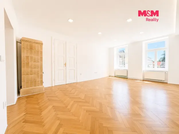 Pronájem bytu 3+1, Karviná - Fryštát, Masarykovo nám., 120 m2