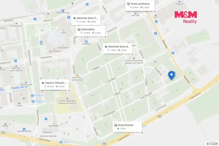 Prodej bytu 5+1, Praha - Hlubočepy, Pod třešněmi, 164 m2