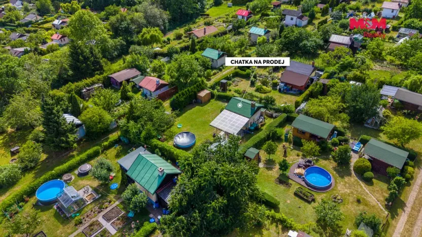 Prodej chaty, Kosmonosy, 16 m2