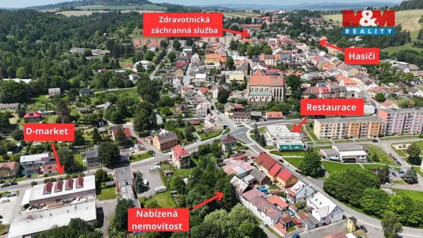 Prodej výrobních prostor, Žlutice, 320 m2
