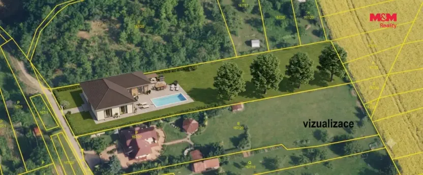 Prodej pozemku pro bydlení, Přerov, Mezilesí II, 4142 m2