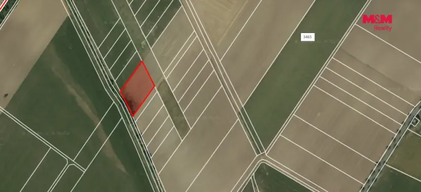 Prodej pole, Šumice, 4410 m2