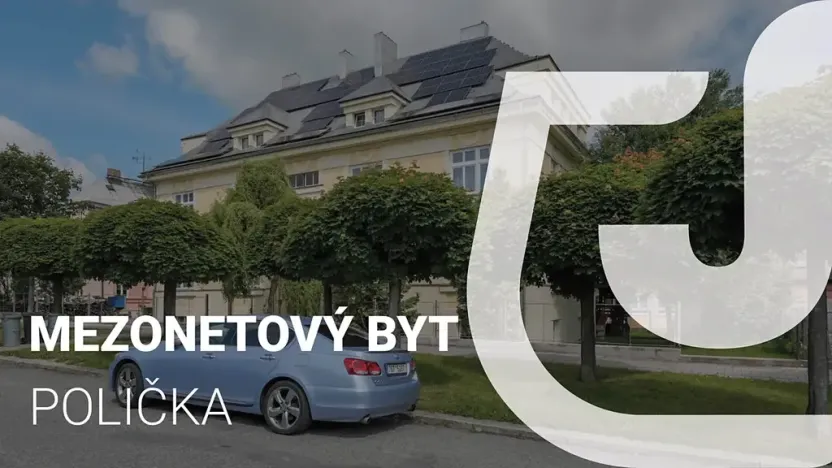 Prodej bytu 4+1, Polička, E. Beneše, 117 m2
