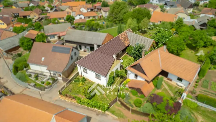 Prodej rodinného domu, Jaroměřice, 60 m2