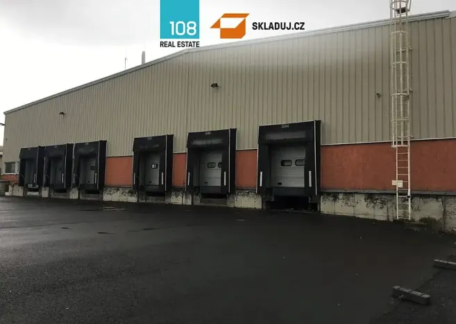 Pronájem skladu, Okrouhlá, 5000 m2